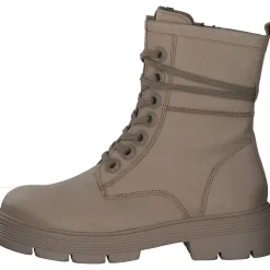 Marco Tozzi 25286, Schnürstiefeletten, Damen, Beige