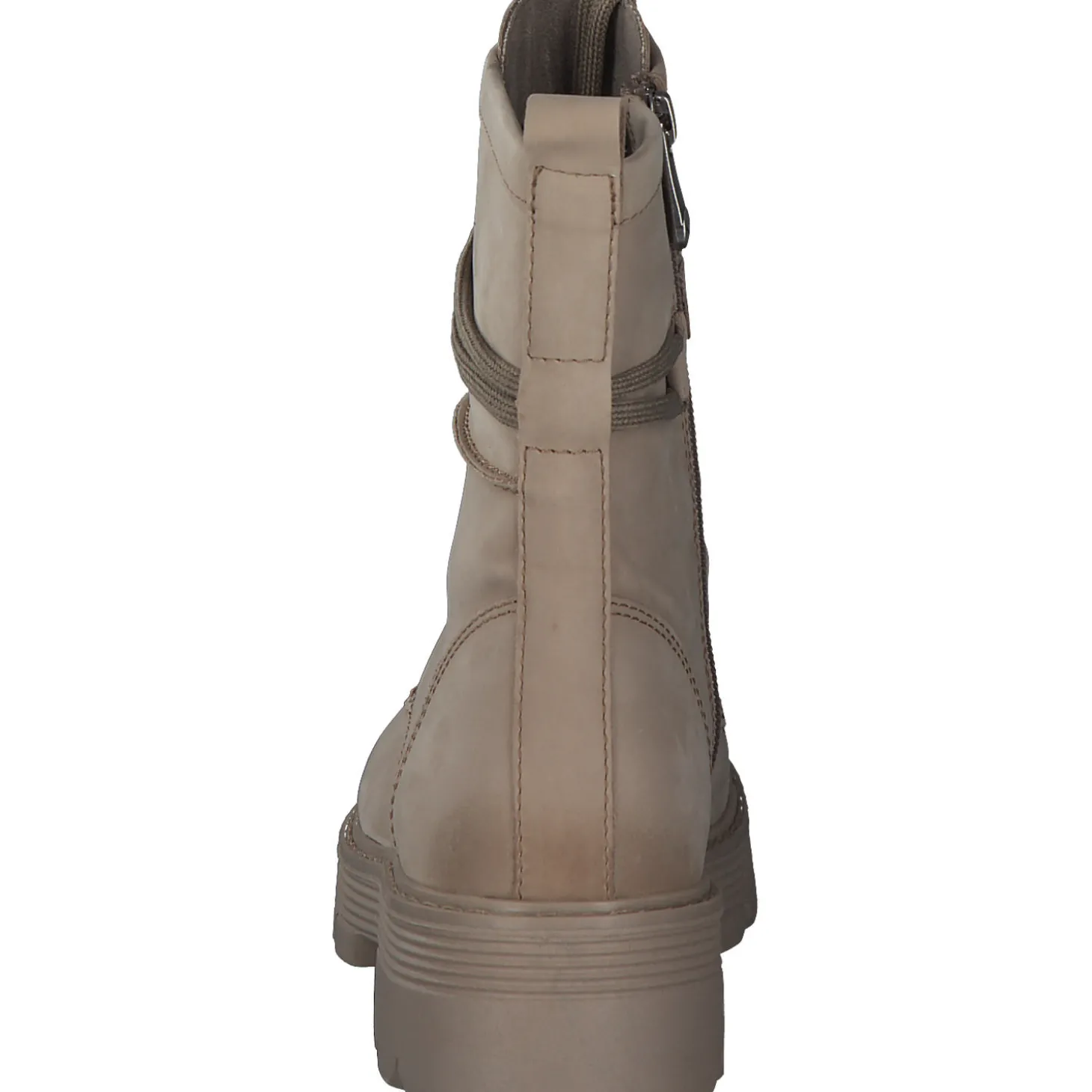 Marco Tozzi 25286, Schnürstiefeletten, Damen, Beige