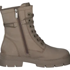 Marco Tozzi 25286, Schnürstiefeletten, Damen, Beige