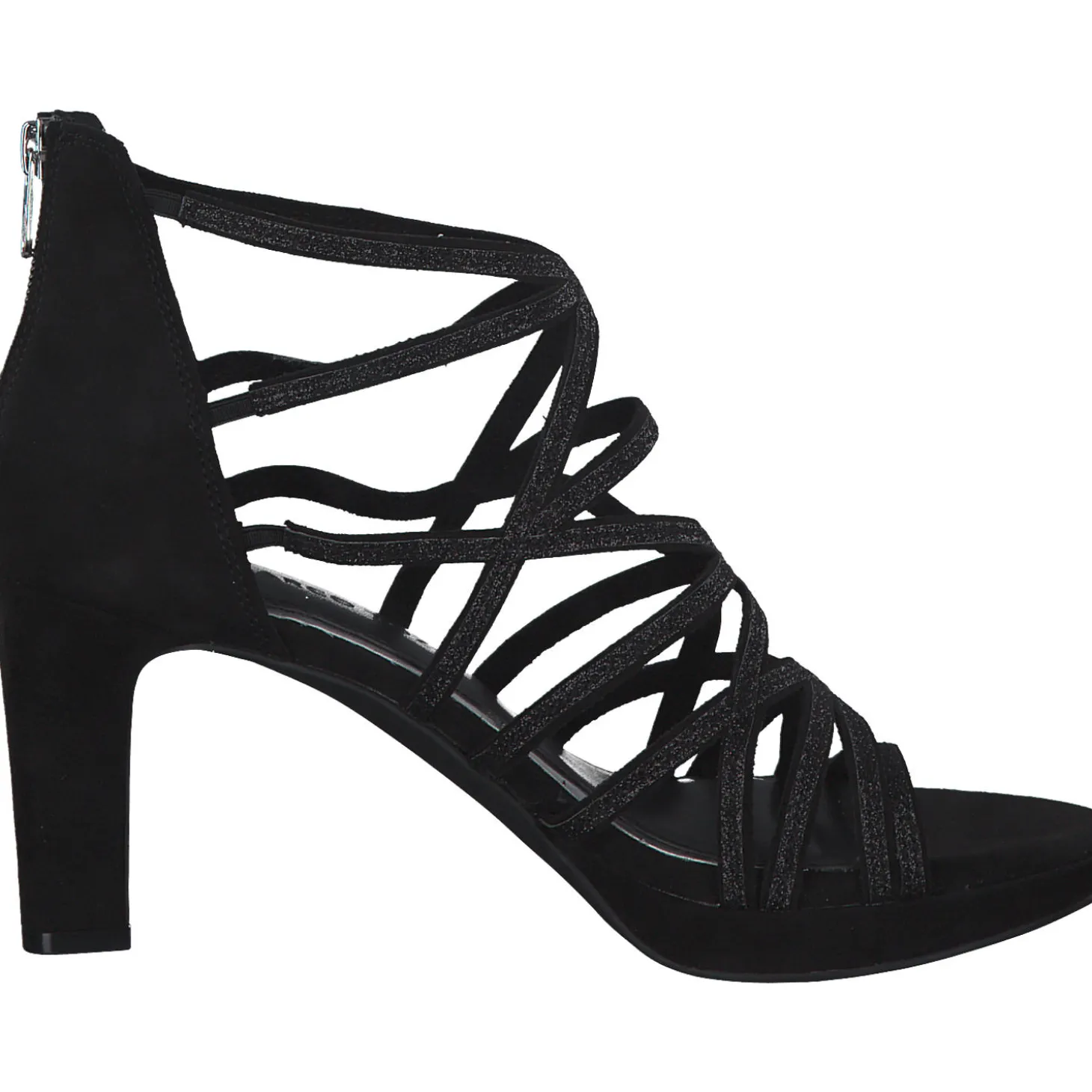 Marco Tozzi 28373, Sling-Pumps, Damen, BLACK COMB