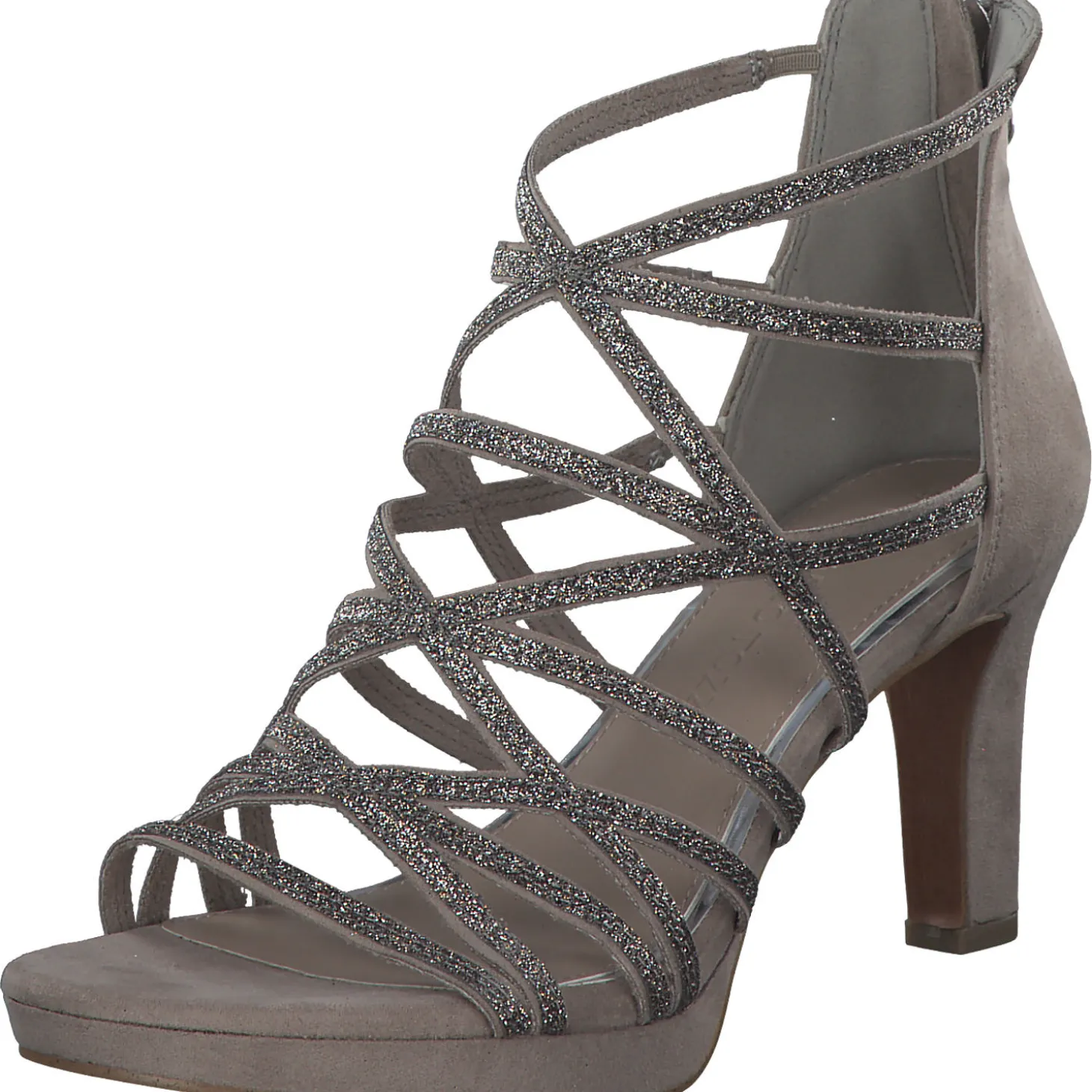 Marco Tozzi 28373, Sling-Pumps, Damen, TAUPE COMB