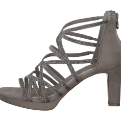 Marco Tozzi 28373, Sling-Pumps, Damen, TAUPE COMB