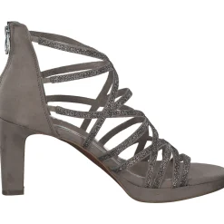 Marco Tozzi 28373, Sling-Pumps, Damen, TAUPE COMB