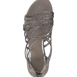 Marco Tozzi 28373, Sling-Pumps, Damen, TAUPE COMB