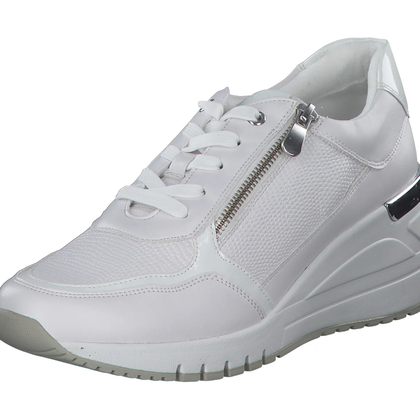 Marco Tozzi 23743, Sneakers Low, Damen, WHITE