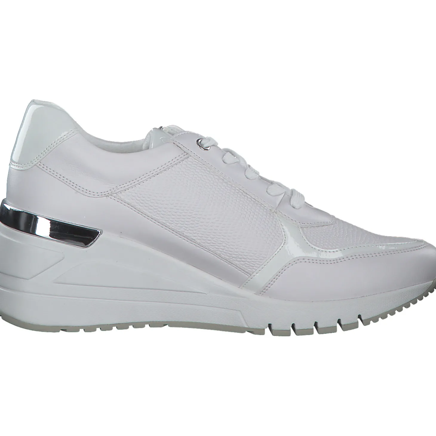 Marco Tozzi 23743, Sneakers Low, Damen, WHITE