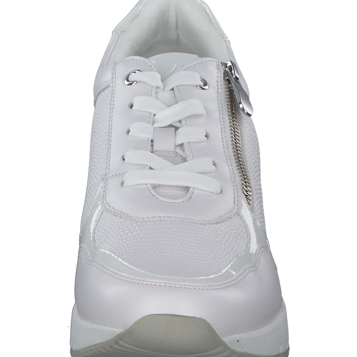 Marco Tozzi 23743, Sneakers Low, Damen, WHITE
