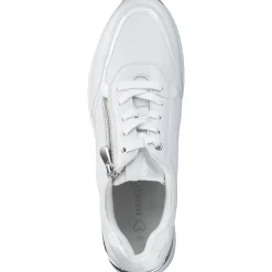 Marco Tozzi 23743, Sneakers Low, Damen, WHITE