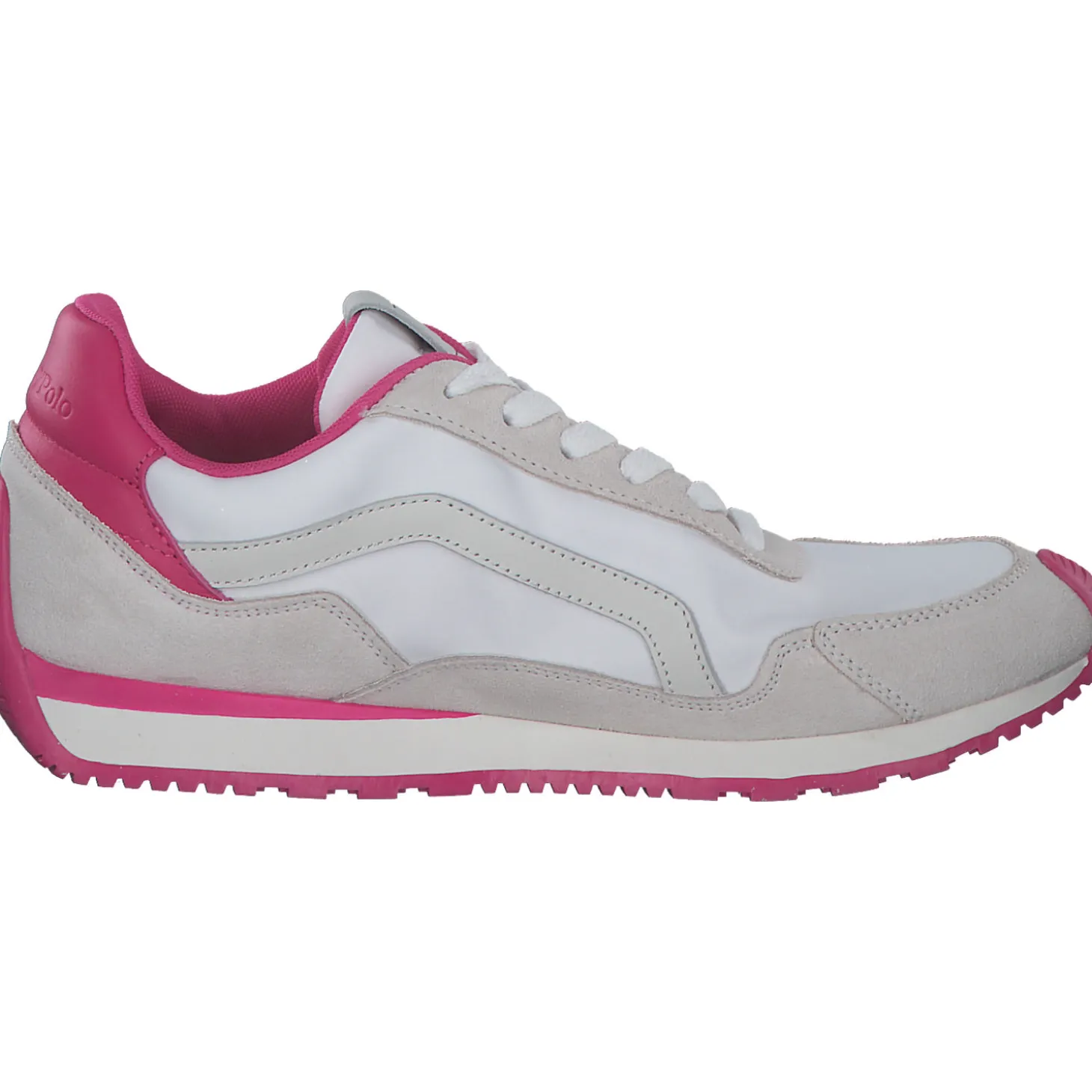 MarcO`Polo 30216863, Schnürschuhe, Damen, white/pink