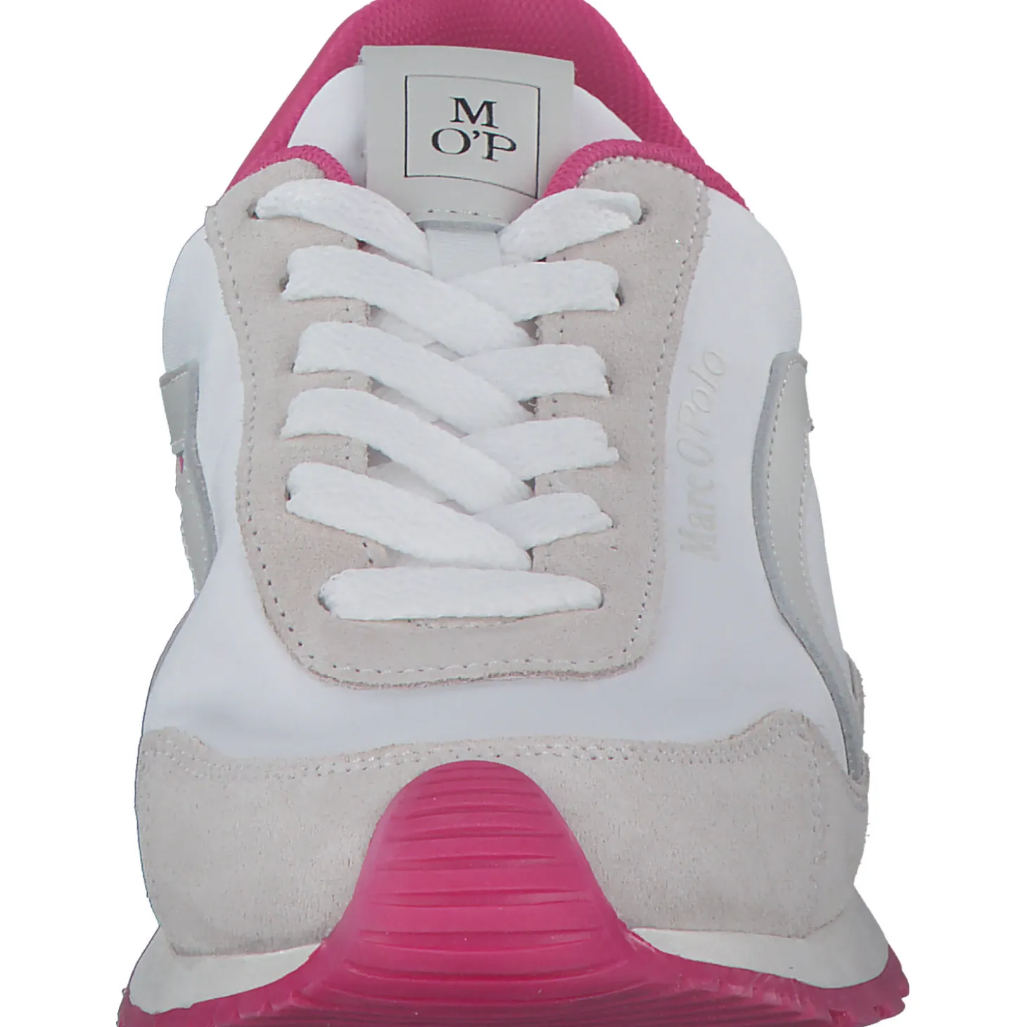 MarcO`Polo 30216863, Schnürschuhe, Damen, white/pink