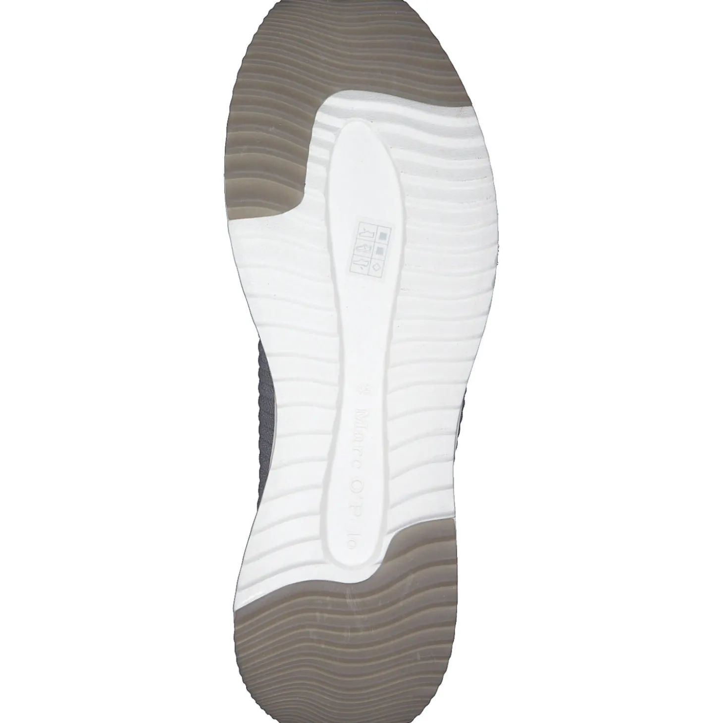 MarcO`Polo 23713501, Sneakers Low, Herren, grey