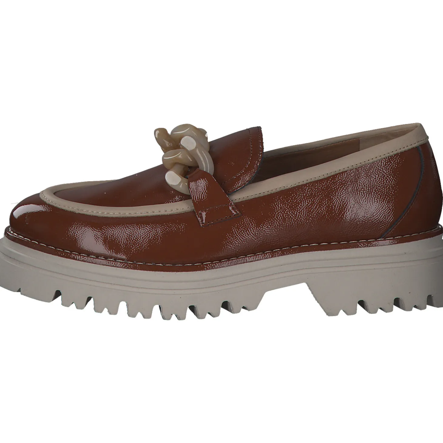 Maripe Tosca, Slipper, Damen, mattone/1216/acc cappuccino