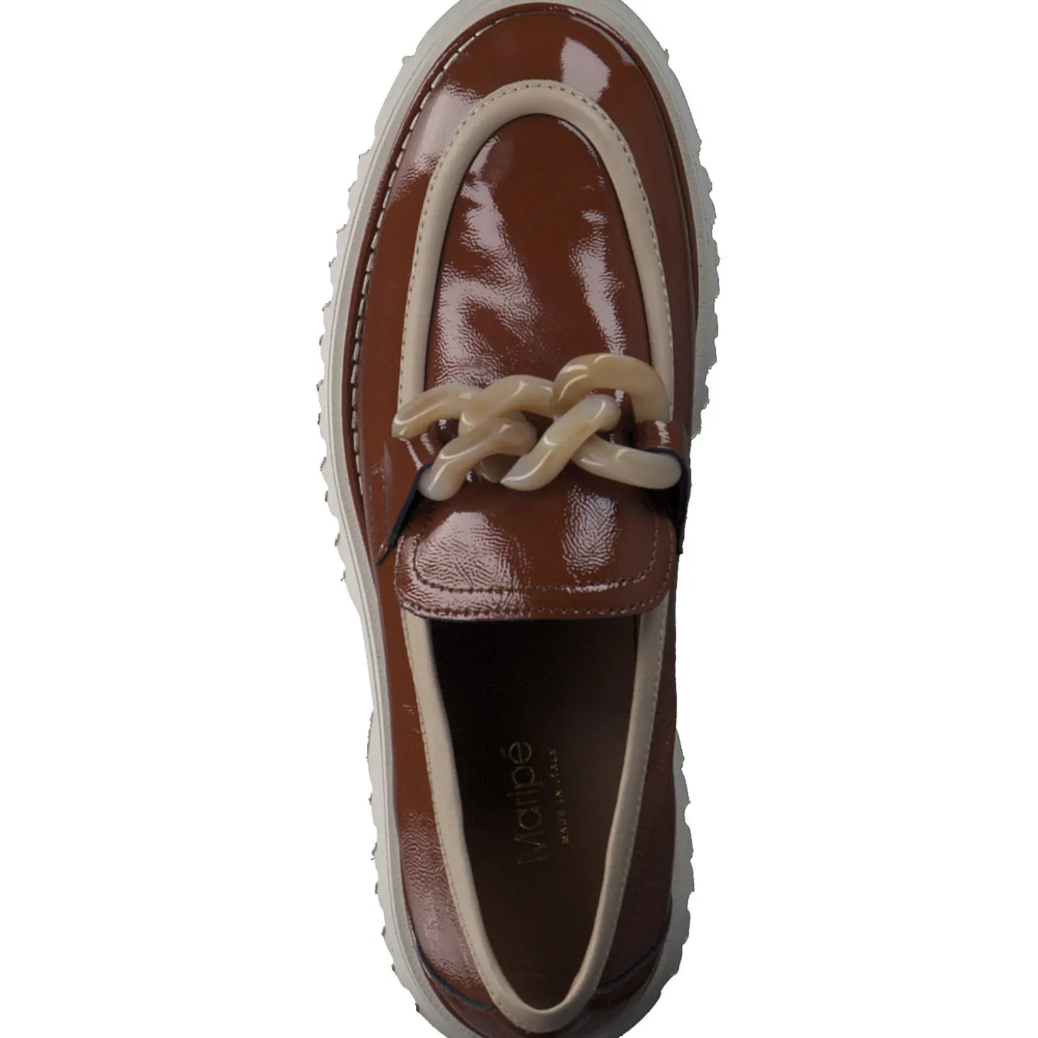 Maripe Tosca, Slipper, Damen, mattone/1216/acc cappuccino