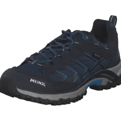 Meindl Caribe GTX 3825, Trekkingschuhe, Herren, blau