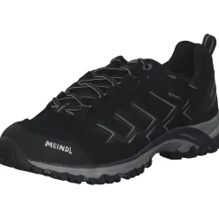 Meindl Caribe GTX 3825, Trekkingschuhe, Herren, Schwarz/Silber