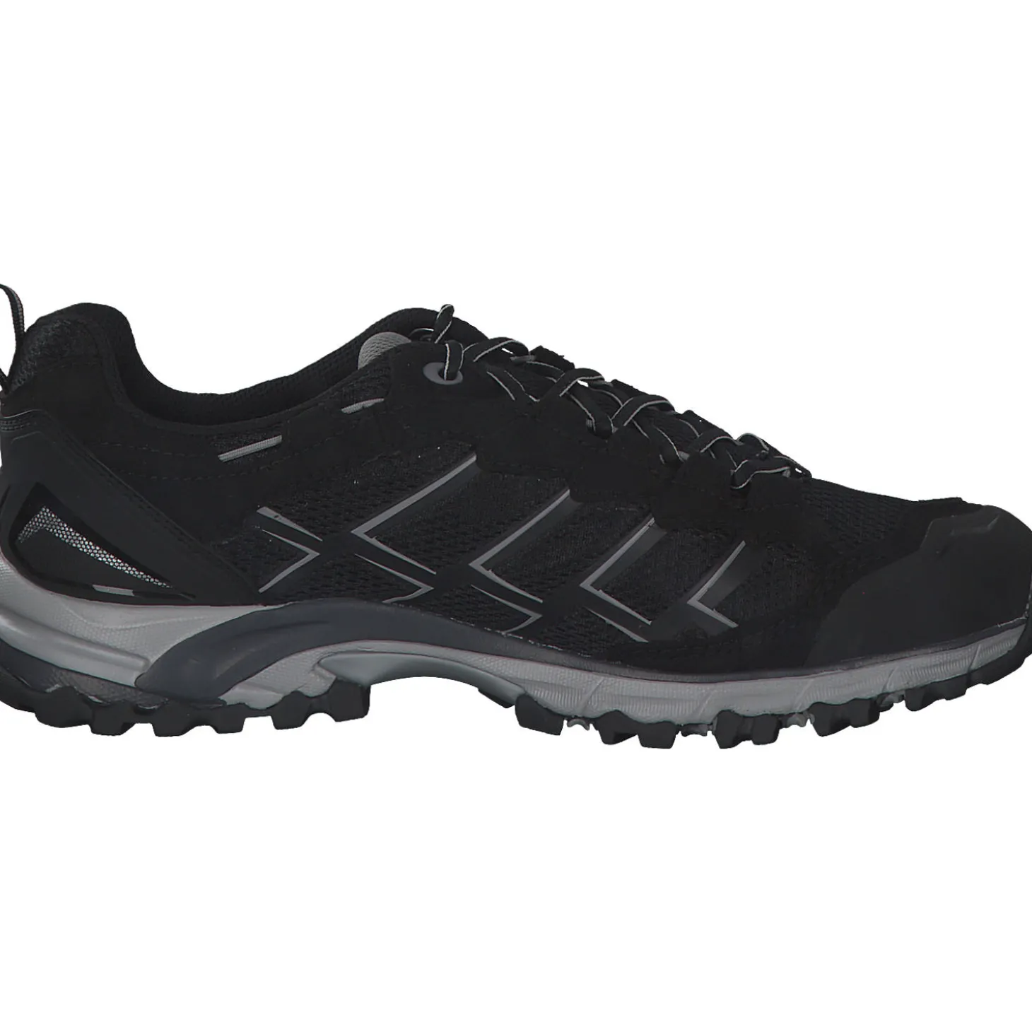 Meindl Caribe GTX 3825, Trekkingschuhe, Herren, Schwarz/Silber