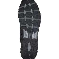 Meindl Caribe GTX 3825, Trekkingschuhe, Herren, Schwarz/Silber