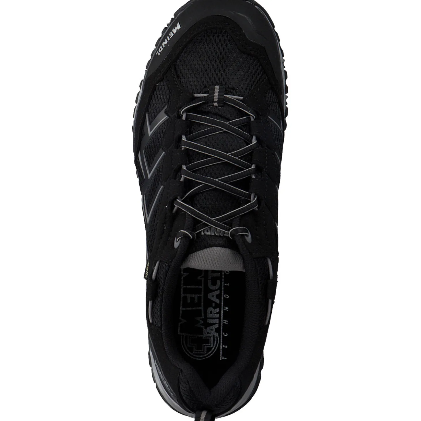 Meindl Caribe GTX 3825, Trekkingschuhe, Herren, Schwarz/Silber