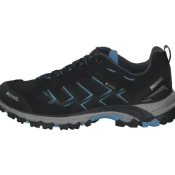 Meindl Caribe Lady GTX 3823, Trekkingschuhe, Damen, schwarz/azur