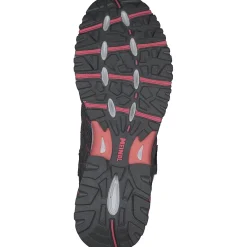 Meindl Caribe Lady GTX 3823, Trekkingschuhe, Damen, anthrazit/rose