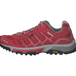 Meindl Finale Lady GTX 4676, Outdoor- & Wanderschuhe, Damen, Rot/Silber