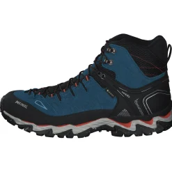 Meindl Lite Hike GTX 4692, Wanderschuhe, Herren, Blau Orange