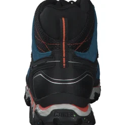 Meindl Lite Hike GTX 4692, Wanderschuhe, Herren, Blau Orange