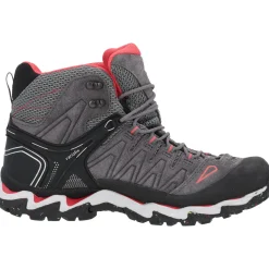 Meindl Lite Hike Lady GTX 4691, Wanderschuhe, Damen, anthrazit/rose