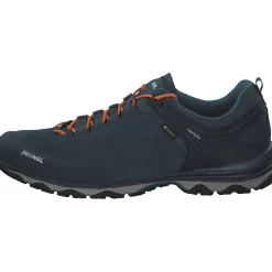 Meindl Ontario GTX 3938, Trekkingschuhe, Herren, jeans/orange