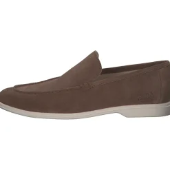 Melvin&Hamilton Earl 1, Sportliche Slipper, Herren, Suede Pattini Cognac