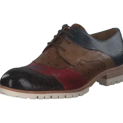 Melvin&Hamilton Patrick 27, Klassische Halbschuhe, Herren, Crock mid brown Guanna burnd