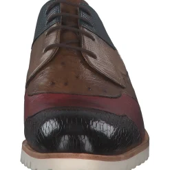 Melvin&Hamilton Patrick 27, Klassische Halbschuhe, Herren, Crock mid brown Guanna burnd