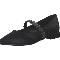 Menbur 25790-01, Ballerinas, Damen, black