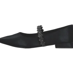 Menbur 25790-01, Ballerinas, Damen, black