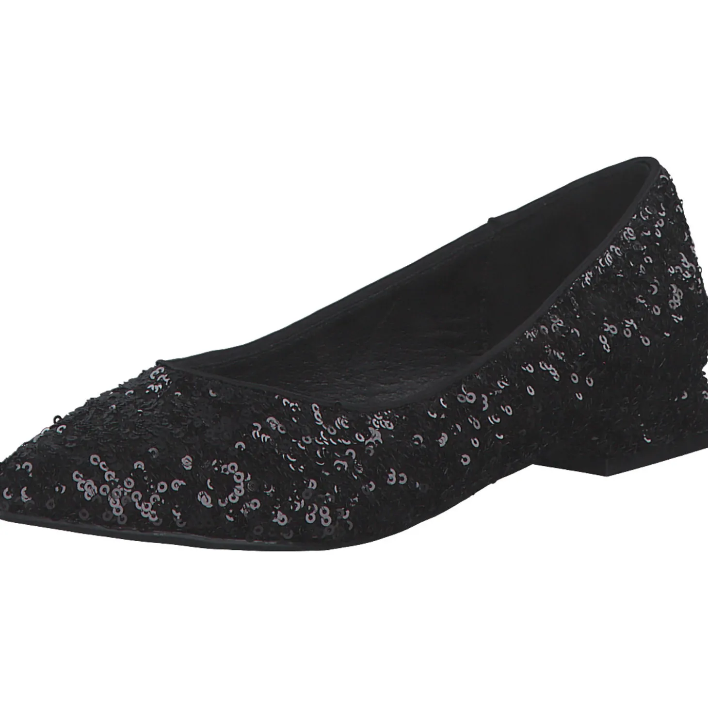 Menbur 25871-01, Ballerinas, Damen, Schwarz