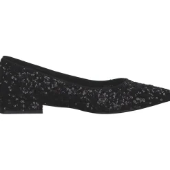 Menbur 25871-01, Ballerinas, Damen, Schwarz