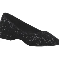 Menbur 25871-01, Ballerinas, Damen, Schwarz