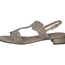 Menbur 22418, Klassische Pumps, Damen, stone