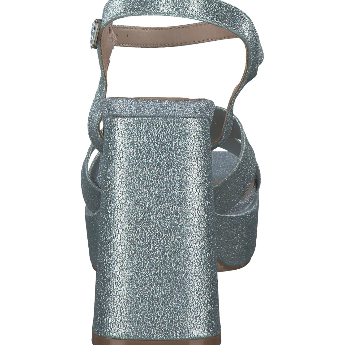 Menbur 24032, Plateau-Sandaletten, Damen, blue shadow