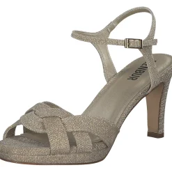 Menbur 24971, Plateau-Sandaletten, Damen, Mehrfarbig