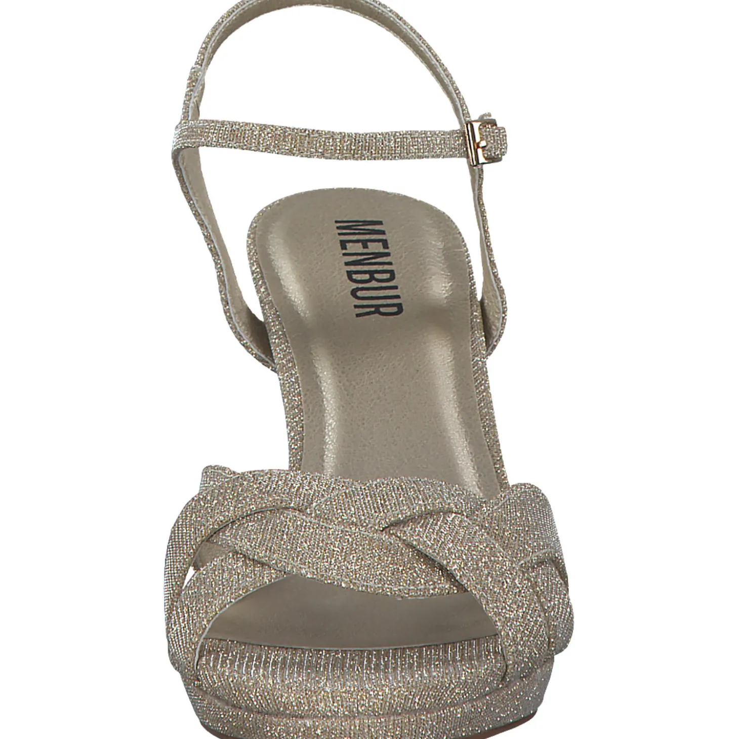 Menbur 24971, Plateau-Sandaletten, Damen, Mehrfarbig