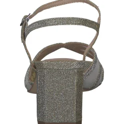 Menbur 24156, Plateau-Sandaletten, Damen, grey