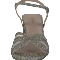 Menbur 24156, Plateau-Sandaletten, Damen, grey