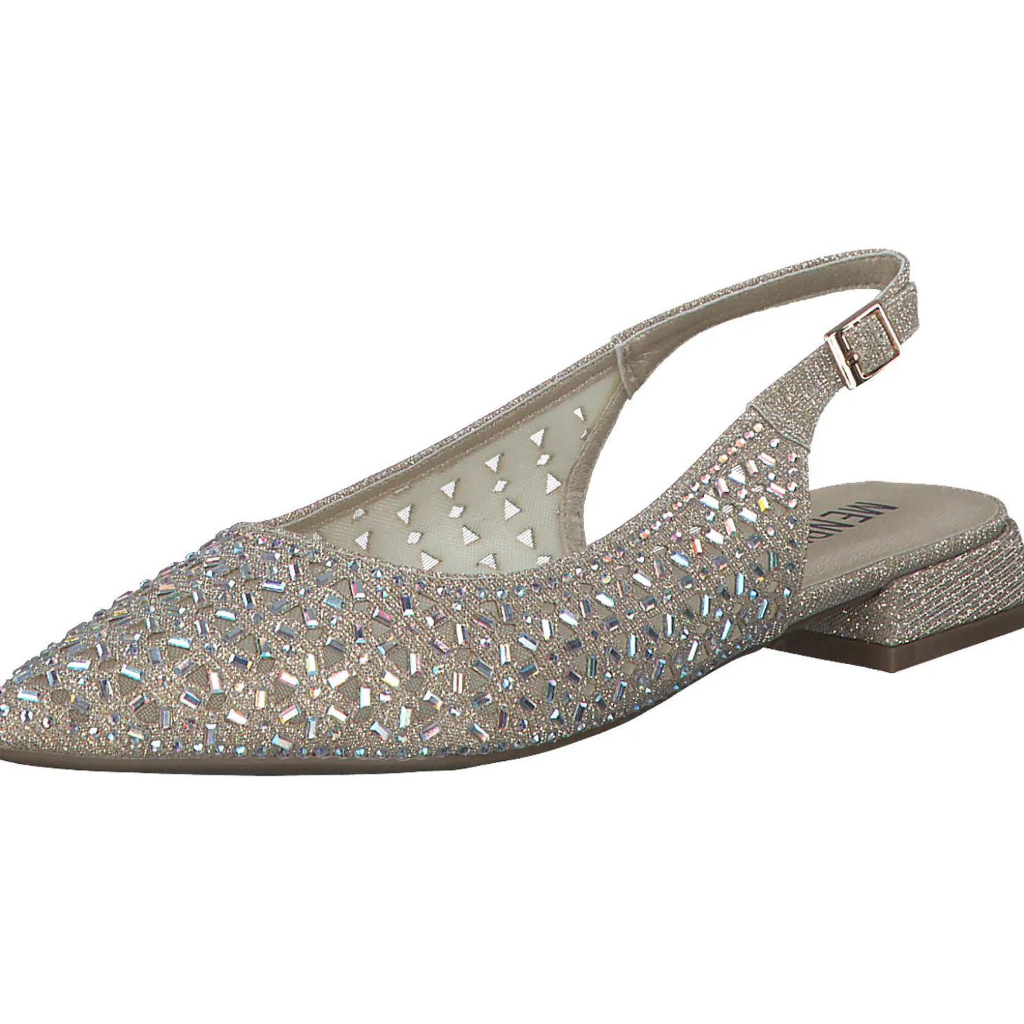 Menbur 24725, Sandalen, Damen, gold