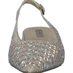 Menbur 24725, Sandalen, Damen, gold