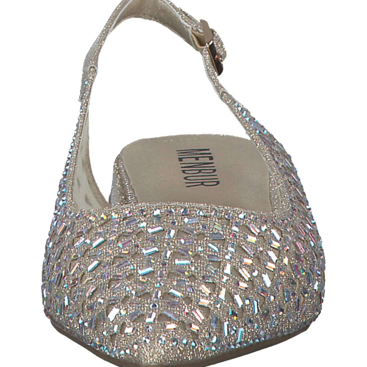 Menbur 24725, Sandalen, Damen, gold