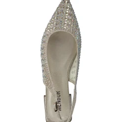 Menbur 24725, Sandalen, Damen, gold