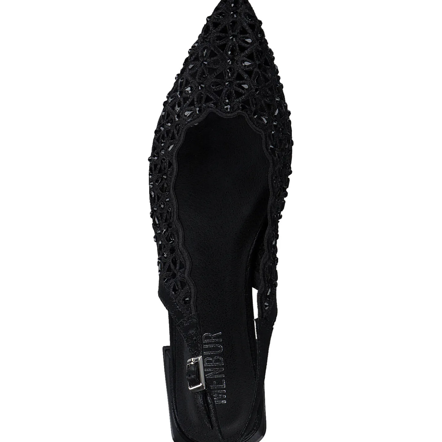 Menbur 24733, Sandalen, Damen, Schwarz (Black)