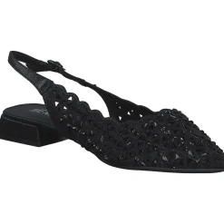 Menbur 24733, Sandalen, Damen, Schwarz (Black)