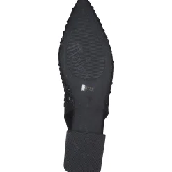 Menbur 24733, Sandalen, Damen, Schwarz (Black)